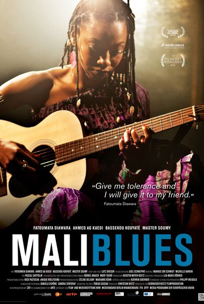 Plakat "Mali Blues"